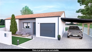 maison à la vente -   85670  PALLUAU, surface 88 m2 vente maison - UBI442683191